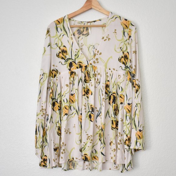 Free People Bella Printed Tunic - Picture 1 of 14